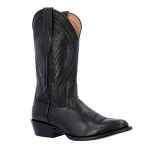 New Durango Santa Fe Men’s Jet Black Western Boot DDBO405 size 12M